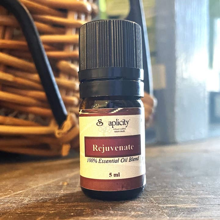 Miscela EO Rejuvenate, 5ml per la vendita all'ingrosso da parte di Soaplicity