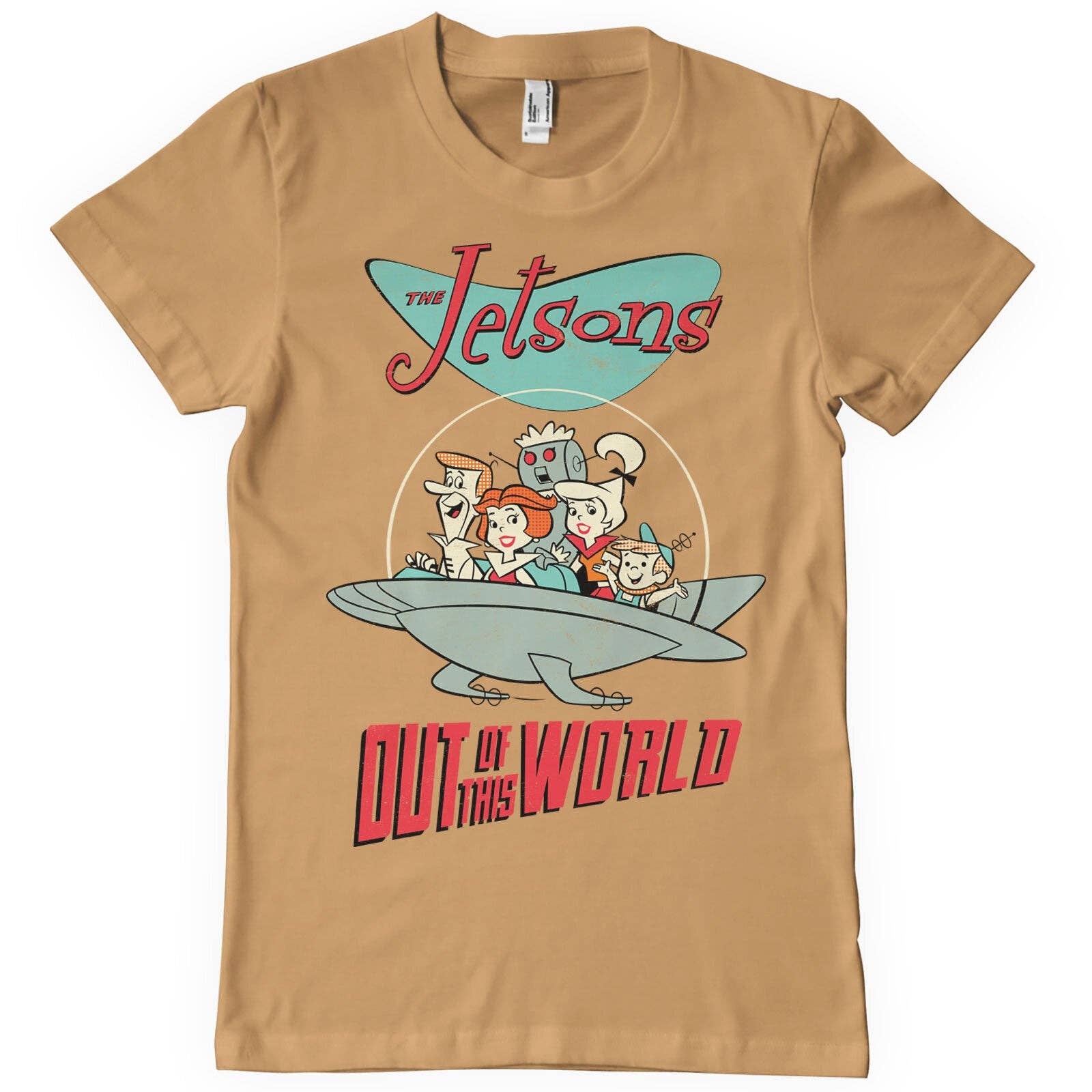 Hybris Production AB – wholesale Screen printed t-shirt – unisex – The Jetsons - Out Of This World T-Shirt6