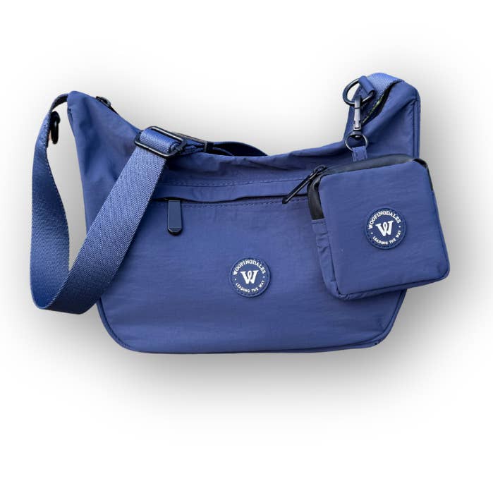Waterproof Walking Bag - Navy for wholesale by Woofingdales