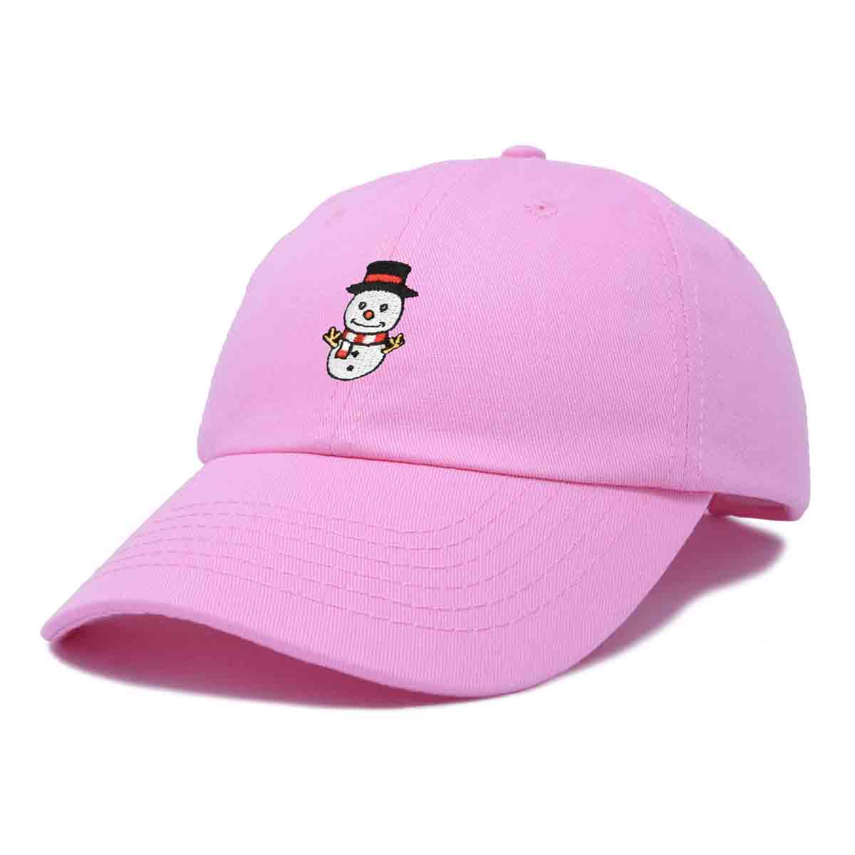 Dalix - Vente Casquette de baseball – femme - DALIX Casquette de baseball pour femme Mini bonhomme de neige43