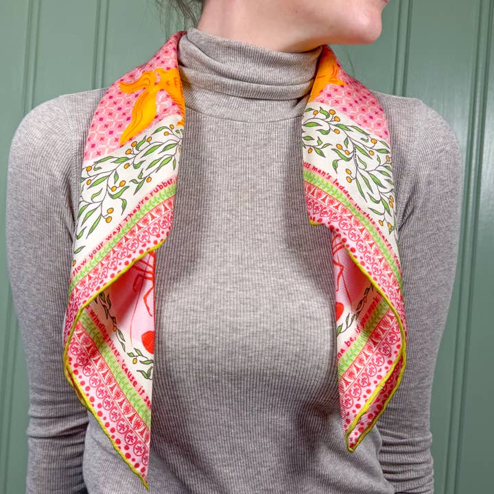 Little Goat Studio - Wholesale Scarf – Women's - Success Silk Scarf