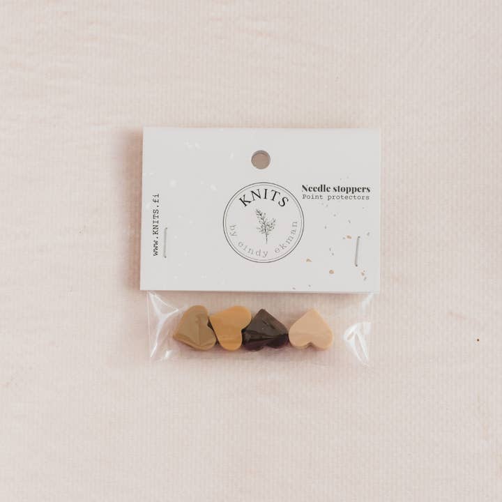 KNITS by ce AB - Vendita all'ingrosso Attrezzi per lavoro a maglia/uncinetto - Fermapunti a forma di cuore3