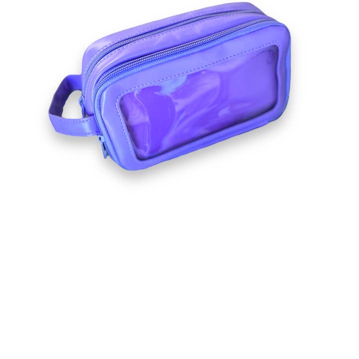 zizi&me - Wholesale Pencil Case/Pouch - ITA storage pouch with clear vinyl window to display pins2