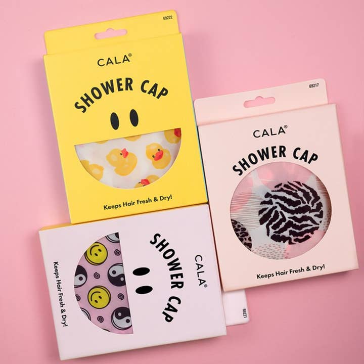 Best Beauty Group - Wholesale Showercap - CALA Hair Shower Cap Spa Boxed1