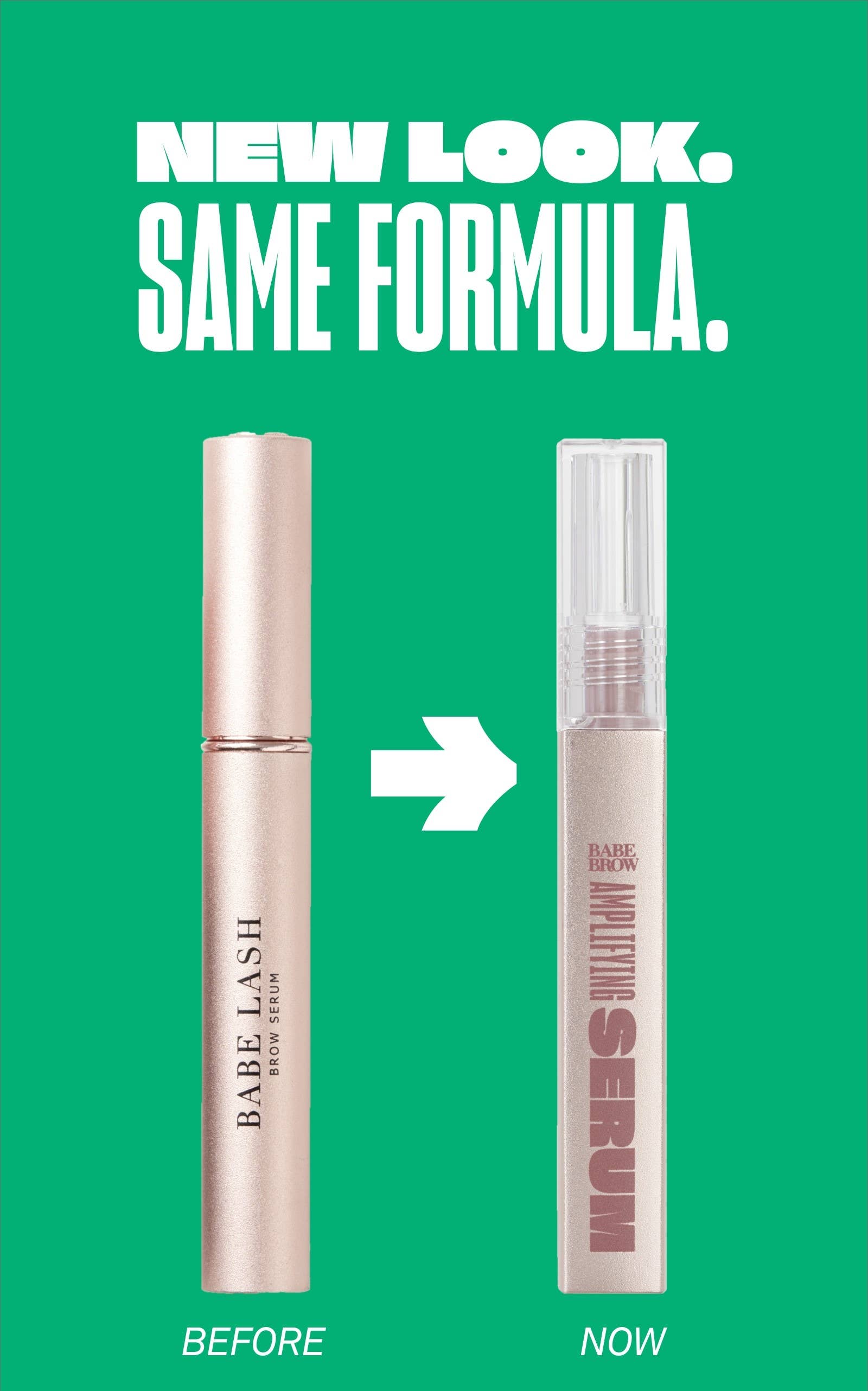 BABE ORIGINAL - Wholesale Eyelash/Brow Serum - Babe Brow Amplifying Serum8