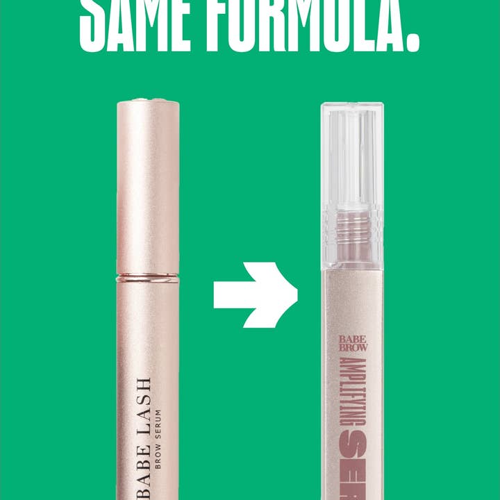 BABE ORIGINAL - Wholesale Eyelash/Brow Serum - Babe Brow Amplifying Serum8
