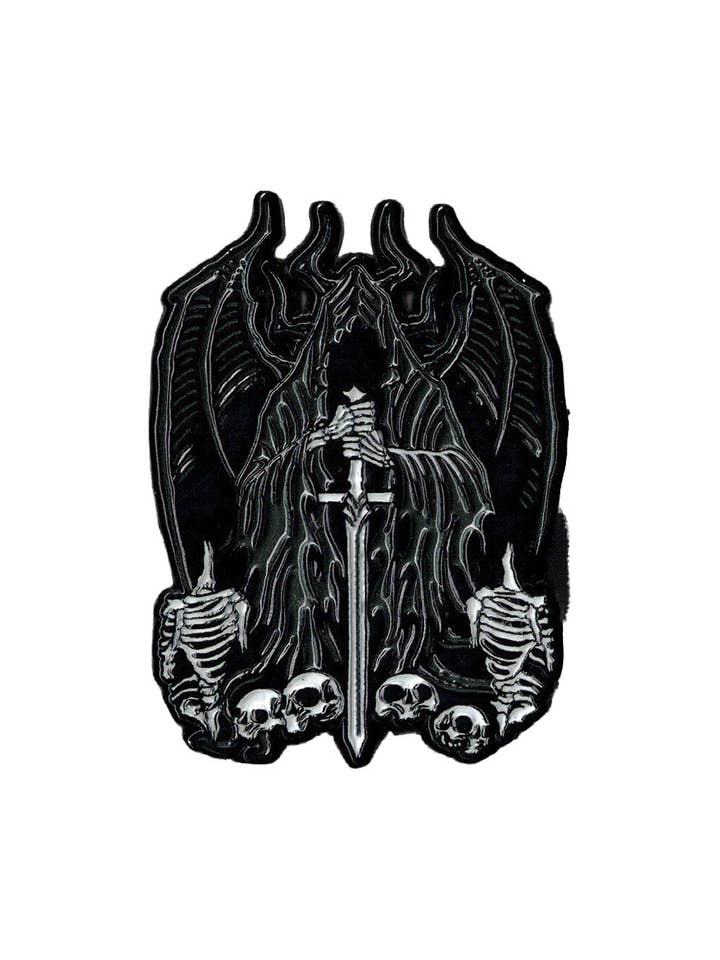 Angel of Death Enamel Pin for wholesale by vampirefreaks