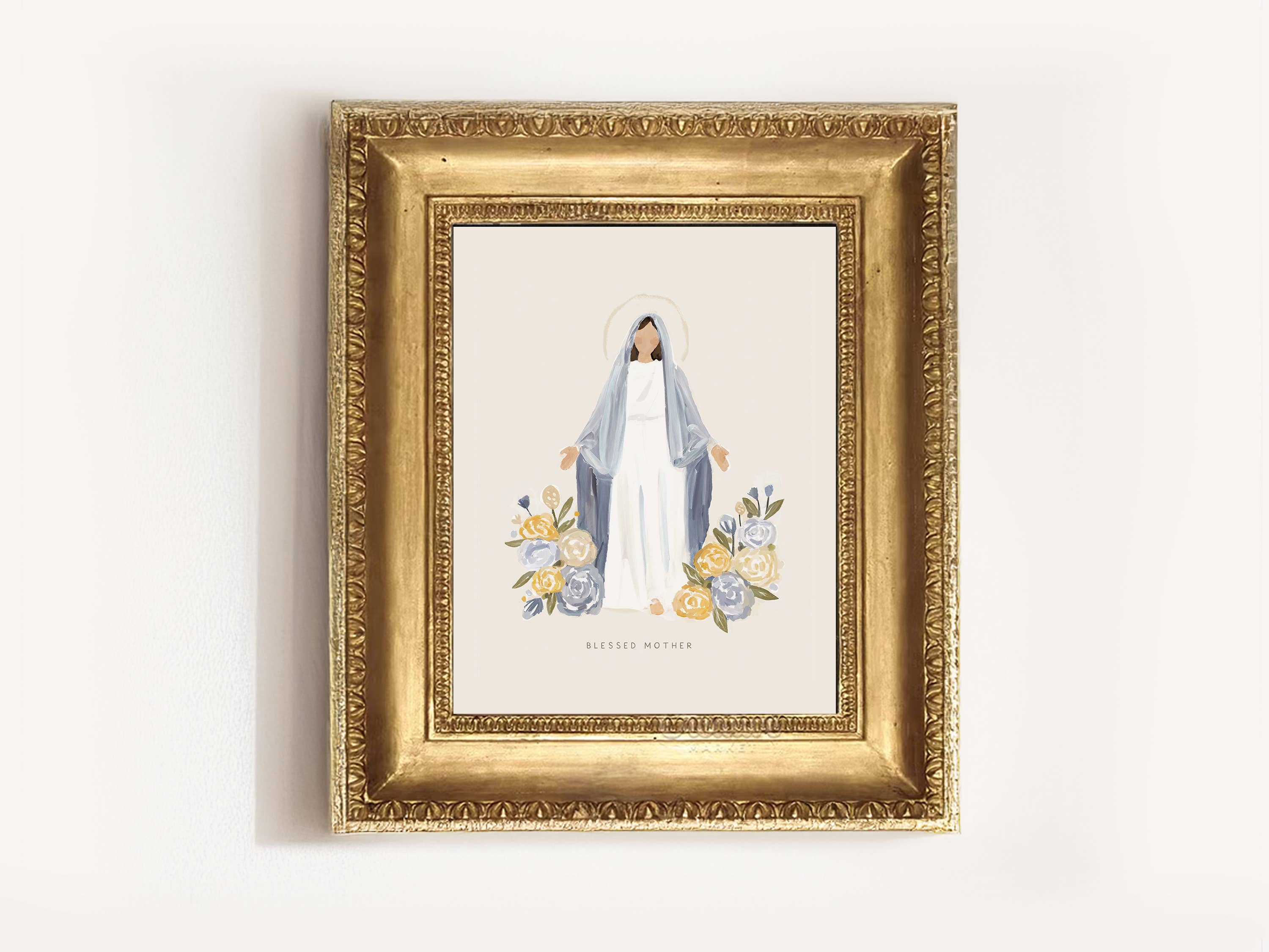 Reap+Sow – Impressão artística por atacado – Mãe Bendita Braços Abertos2