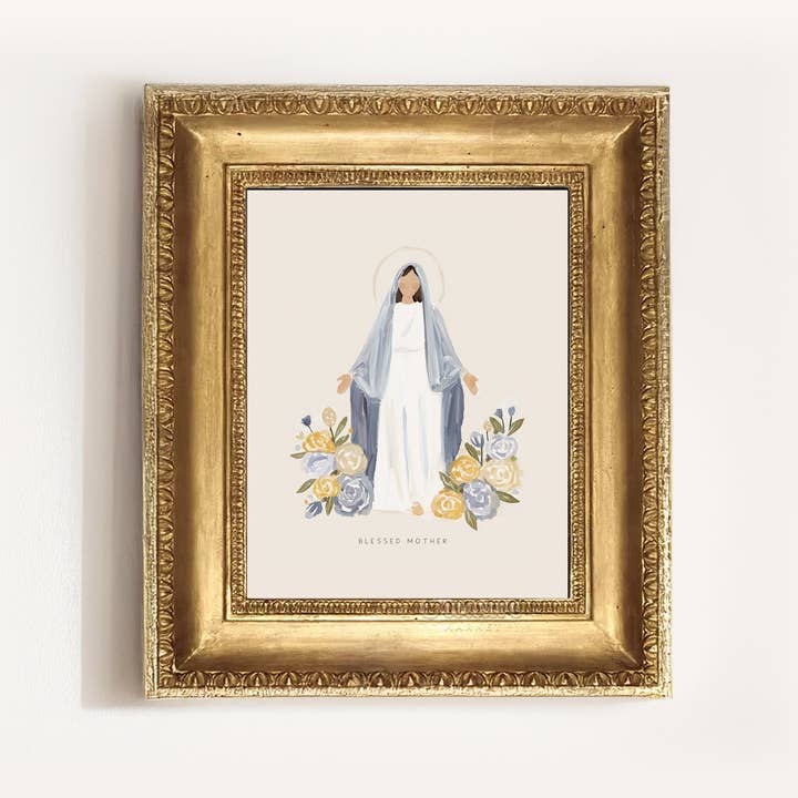 Reap+Sow - Vendita all'ingrosso Stampa artistica - Beata Madre a Braccia Aperte2