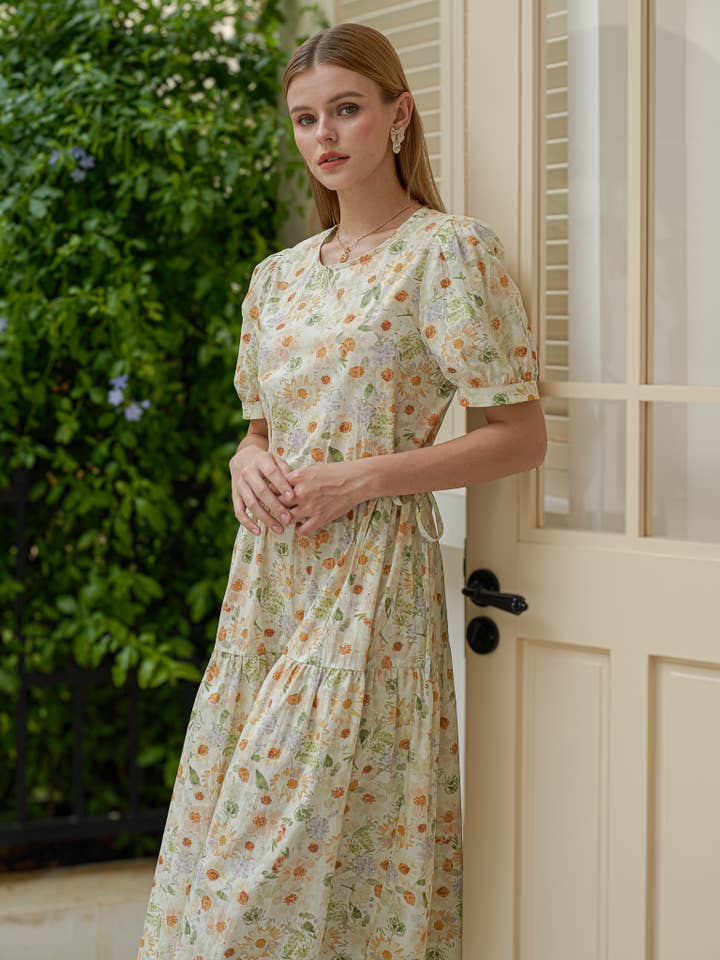 ROSIE POSIE - Wholesale Dress - Women's - RP2407 - Daisy Delight Day Dress