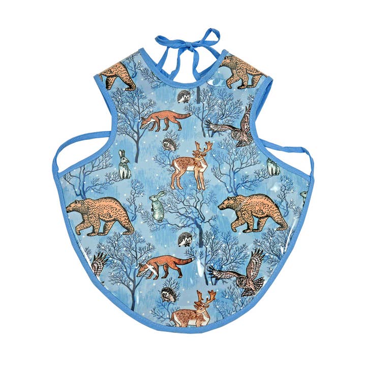 Babador Arctic Forest Easy Care por atacado de Tiny&Co