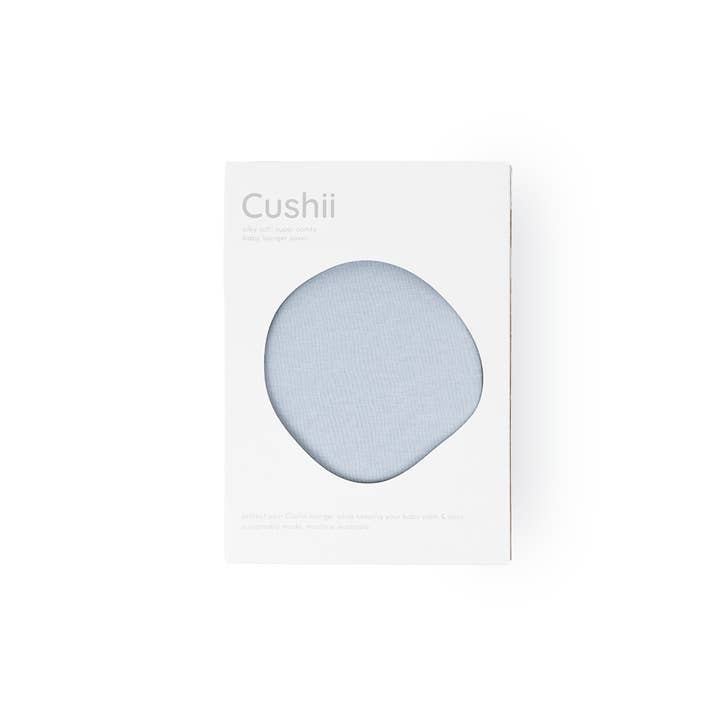 Cushii - Wholesale Lounger - Baby - Cushii Lounger Cover - Sky2