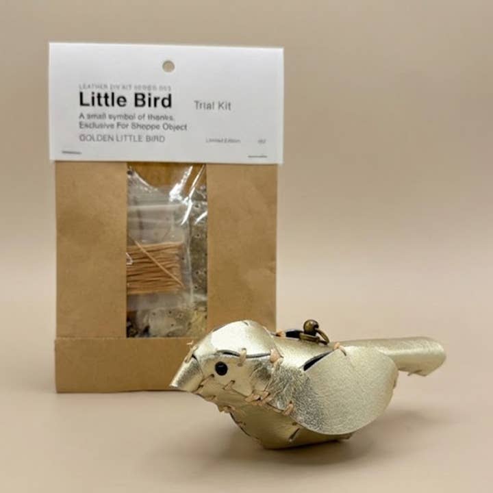 Little Bird – GOLD Trial Kit (Shoppe Object Exclusive)
for wholesale by Kyoto Makotoya
