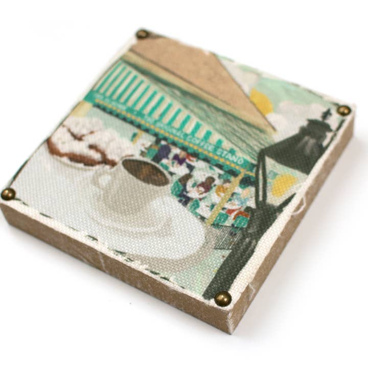 THE PARISH LINE - Wholesale Art Print - Art Block - Cafe Du Monde1