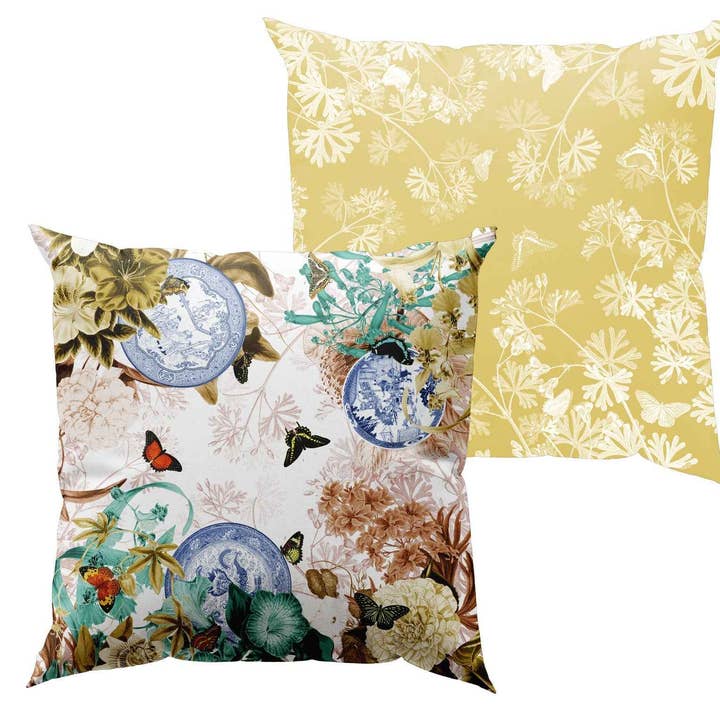 Almofada «Piatti», 100% Feita em Itália por atacado de The Napking