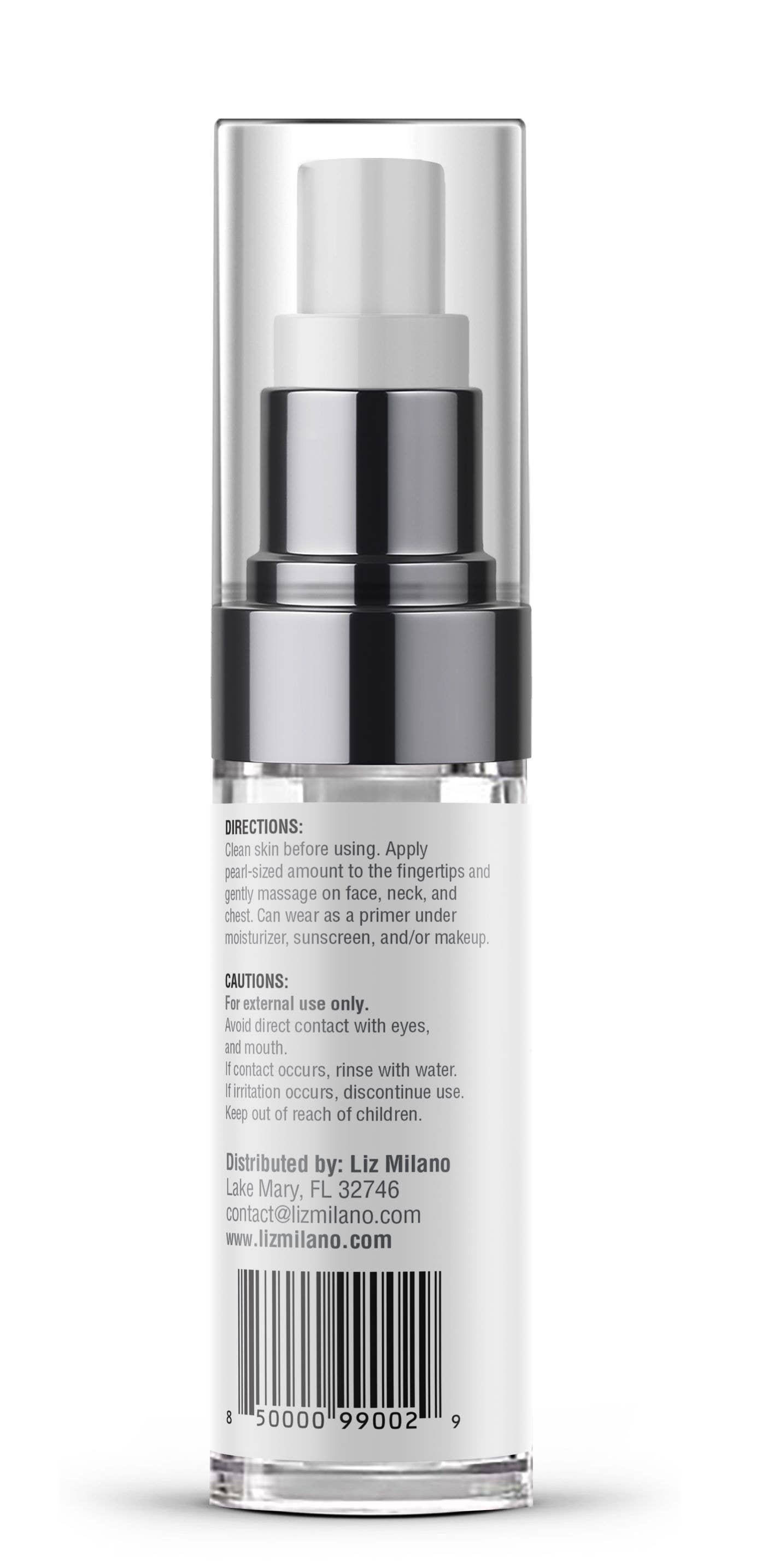 Liz Milano - Wholesale Facial Serum/Concentrate - Vitamin C + Orange Stem Cell Serum1