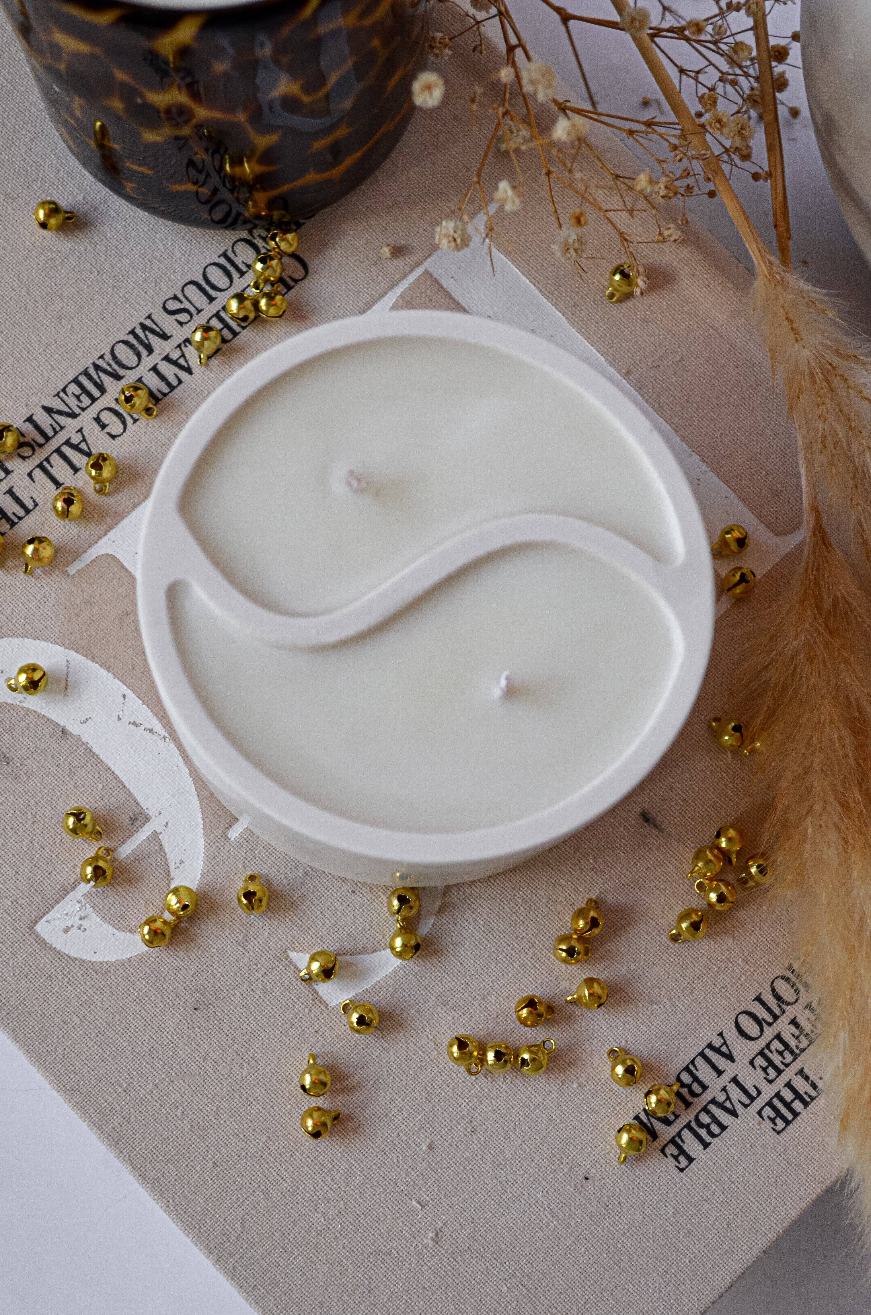 Hiroyi Decor – wholesale Burkljus – Yin & Yang-ljus1