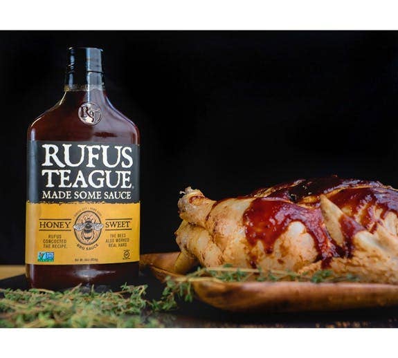 Rufus Teague - Wholesale BBQ Sauce - Rufus Teague Honey Sweet BBQ Sauce1