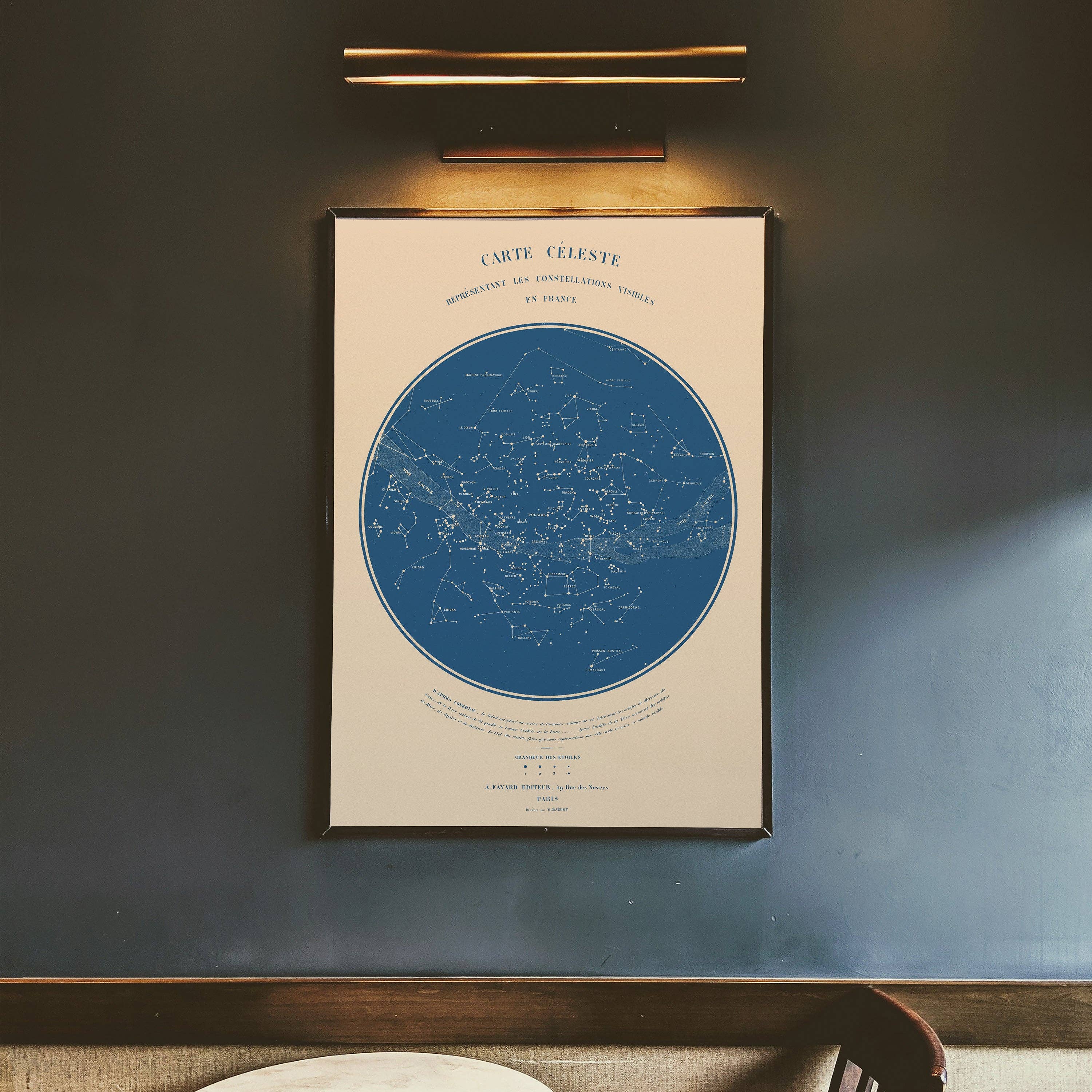 Aster Edition - Wholesale Poster - Poster: hemelkaart6