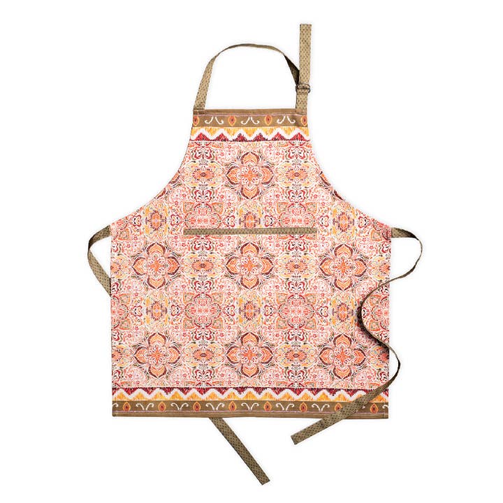 Apron 100% Cotton - Gifts for Thanksgiving / Fall - Damask for wholesale by Maison d'Hermine - Design in Every Thread