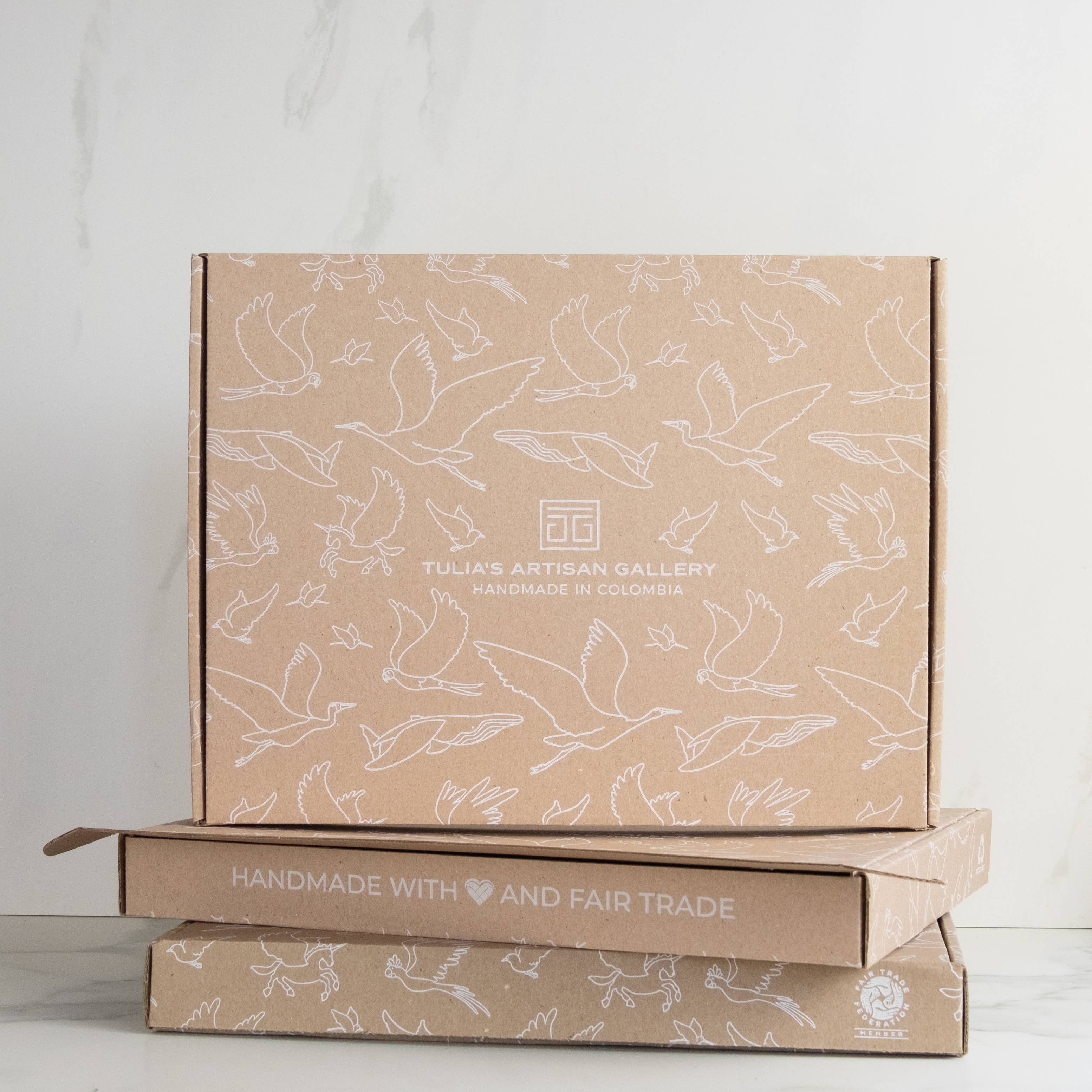 Tulia's Artisan Gallery - Wholesale Mobile - Blue Heron Flying Bird Mobile6