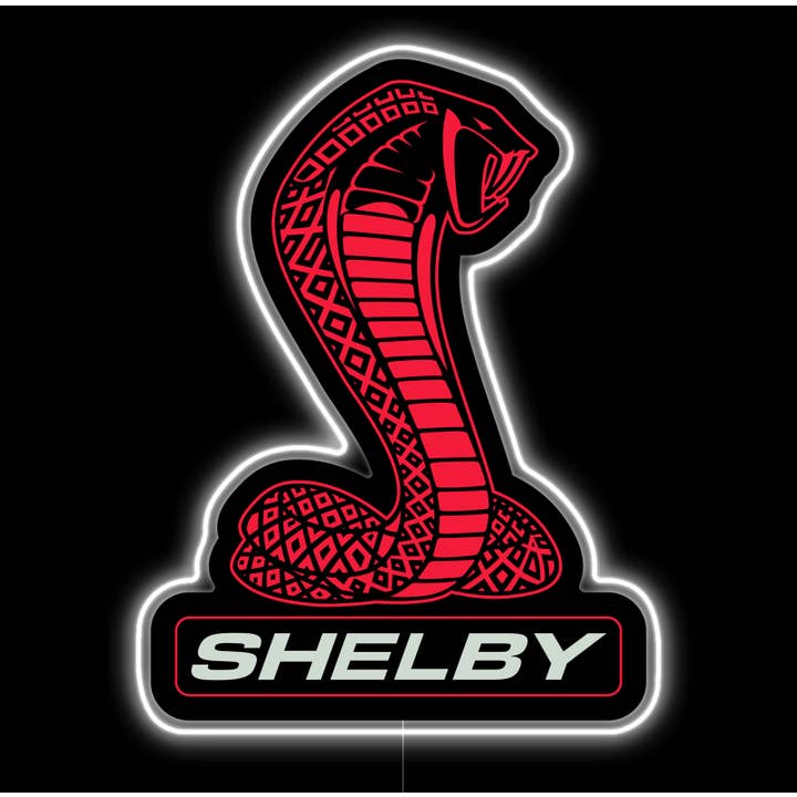 LED XL 23" SHELBY COBRA for wholesale by The Foundry