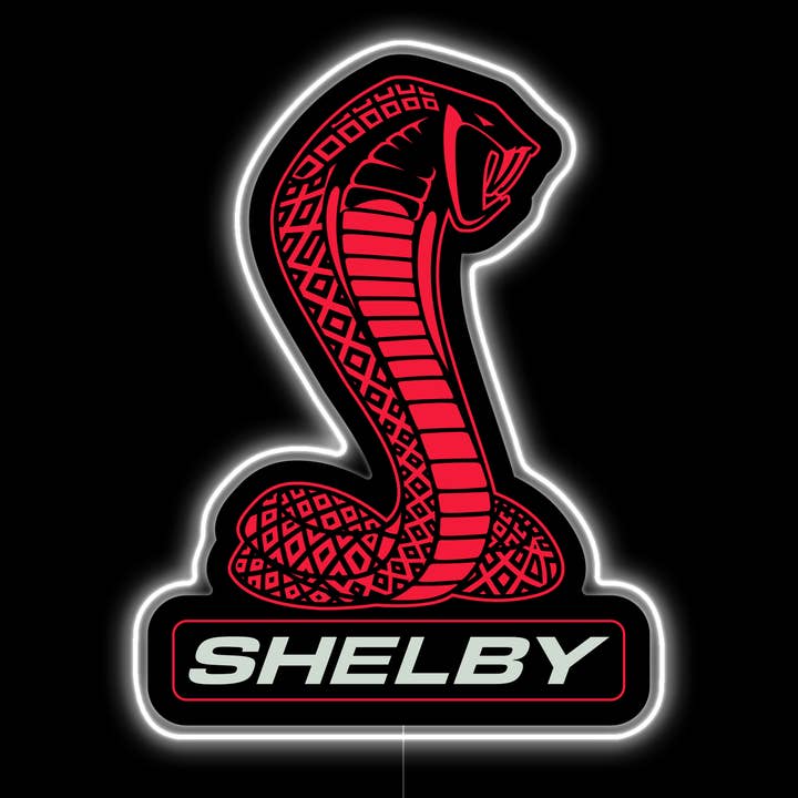 LED XL 23" SHELBY COBRA for wholesale by Desperate Enterprises