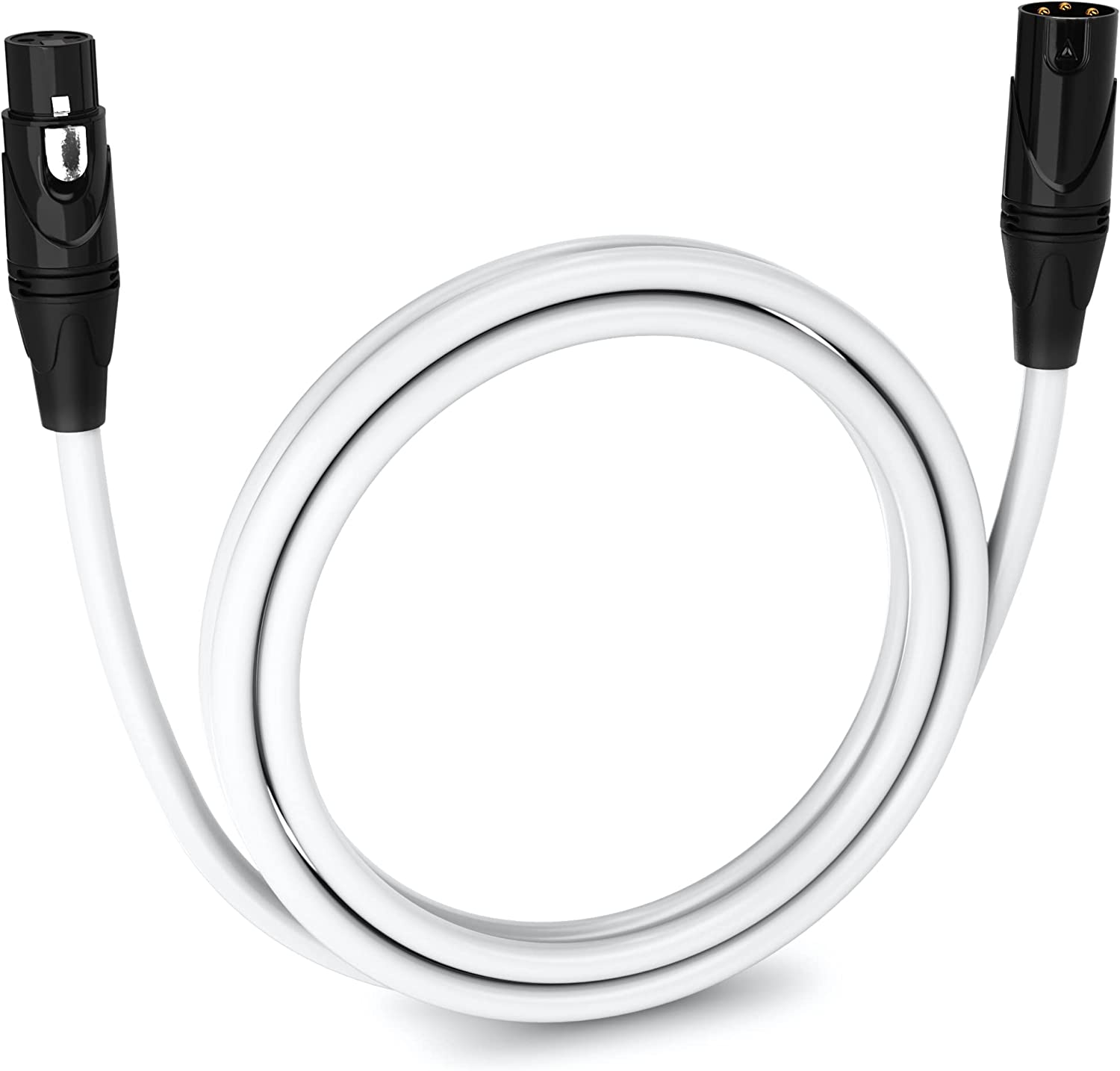 LyxPro – wholesale Musiktillbehör – Mikrofon XLR-kabel, Man till hona, 3-polig mikrofonkabel26