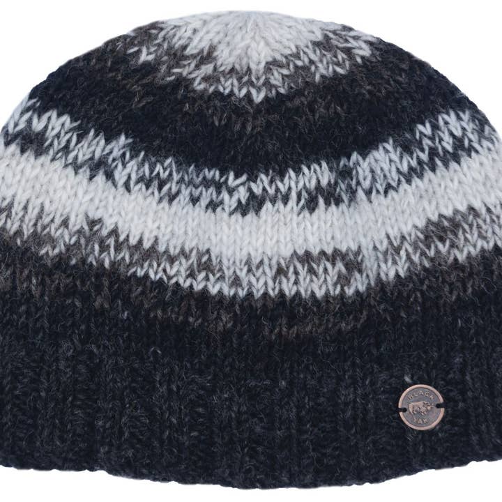 Black Yak Ltd - Wholesale Beanie – Women's - Natural Electric Beanie Pure Wool Hat - Knitted3