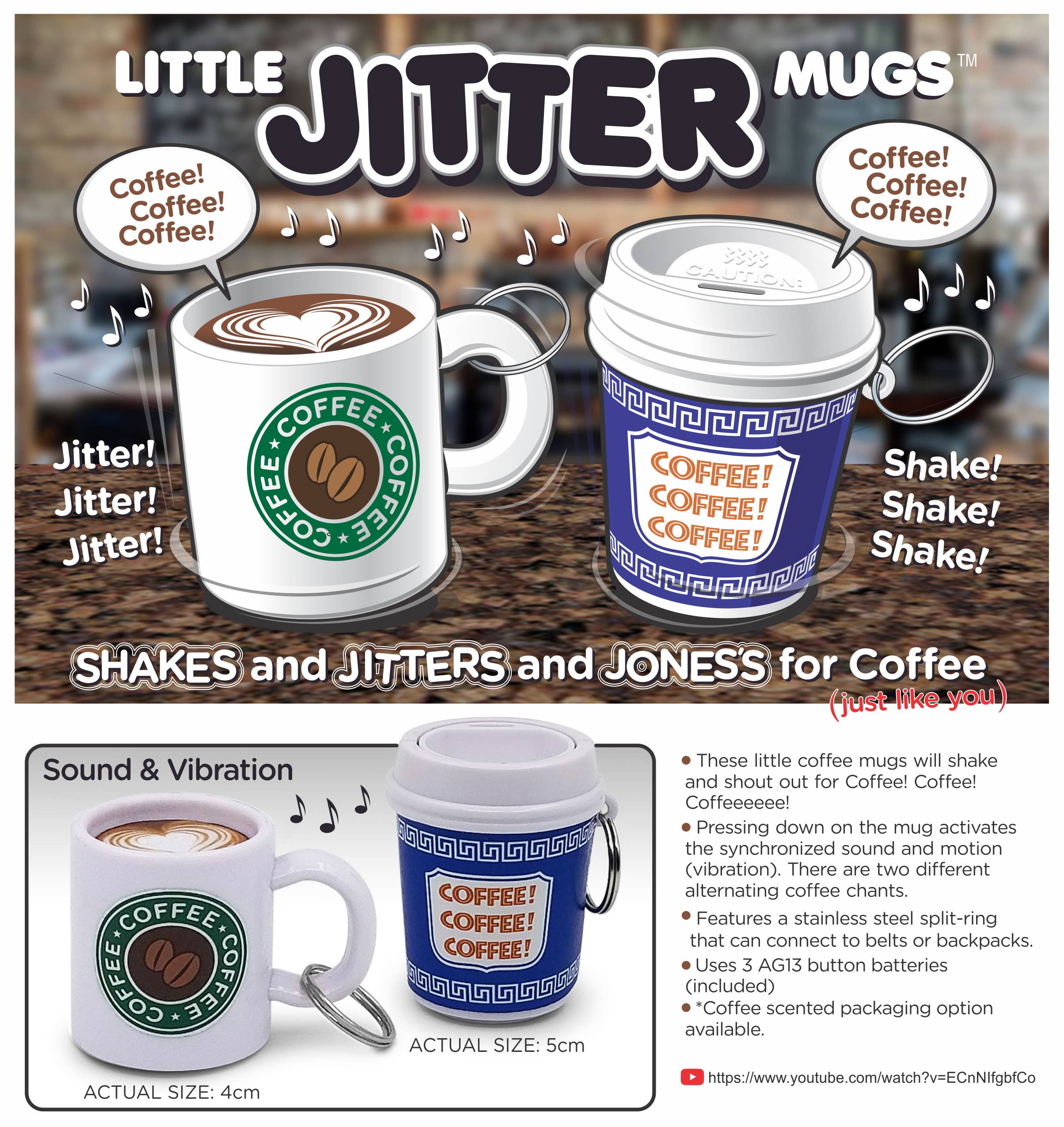Stupidiotic - Wholesale Coffee Mug - Little Jitter Mugs6