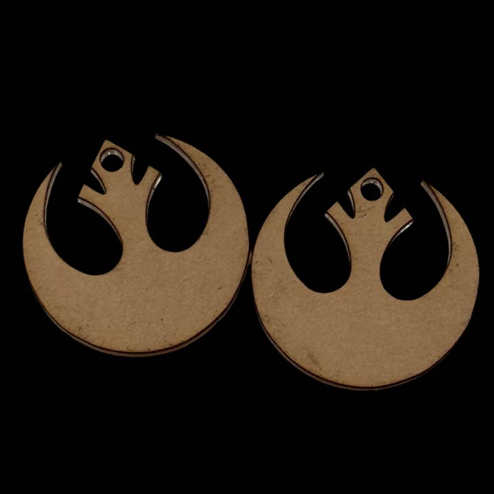 Orecchini in Acrilico Grezzi per Creazione di Stampi per la vendita all'ingrosso da parte di KCRESINSHOP