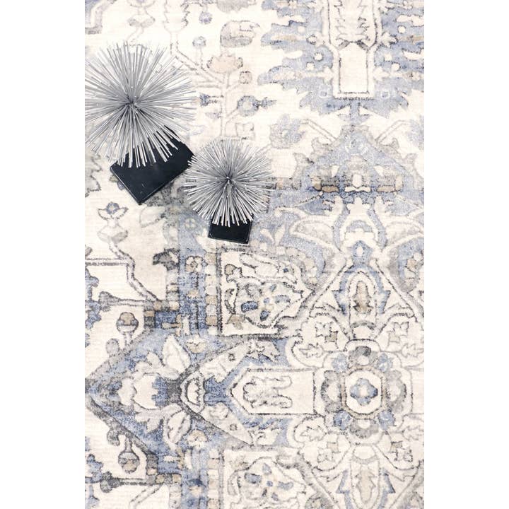 Pasargad Home - Wholesale Area Rug - Amadeus Oriental Area Rug in Ivory/Gray4