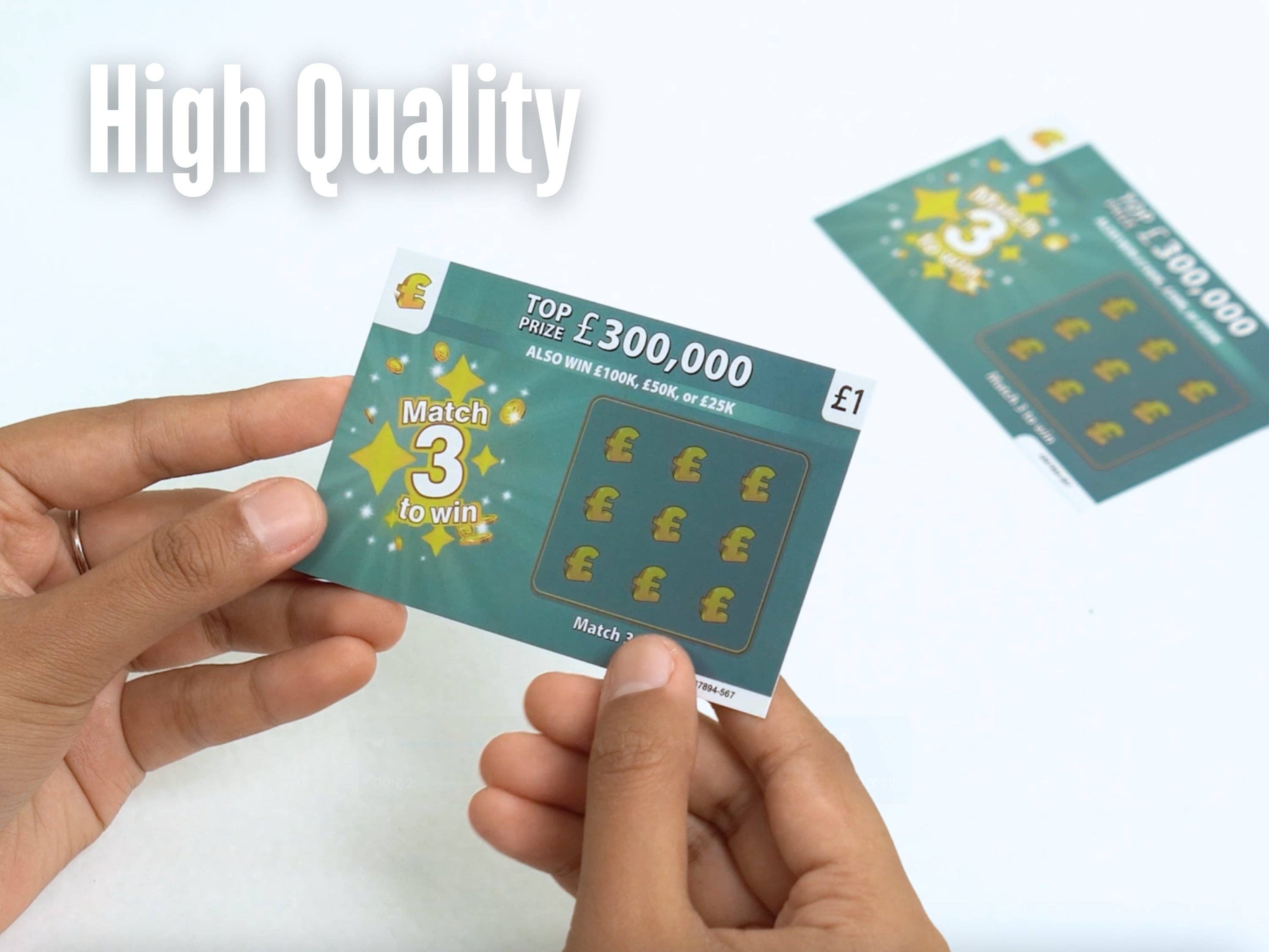 Surprise Scratch Cards - Wholesale Birthday Card - Set of 2 - Happy Birthday Scratch Cards - Surprise Birthday2