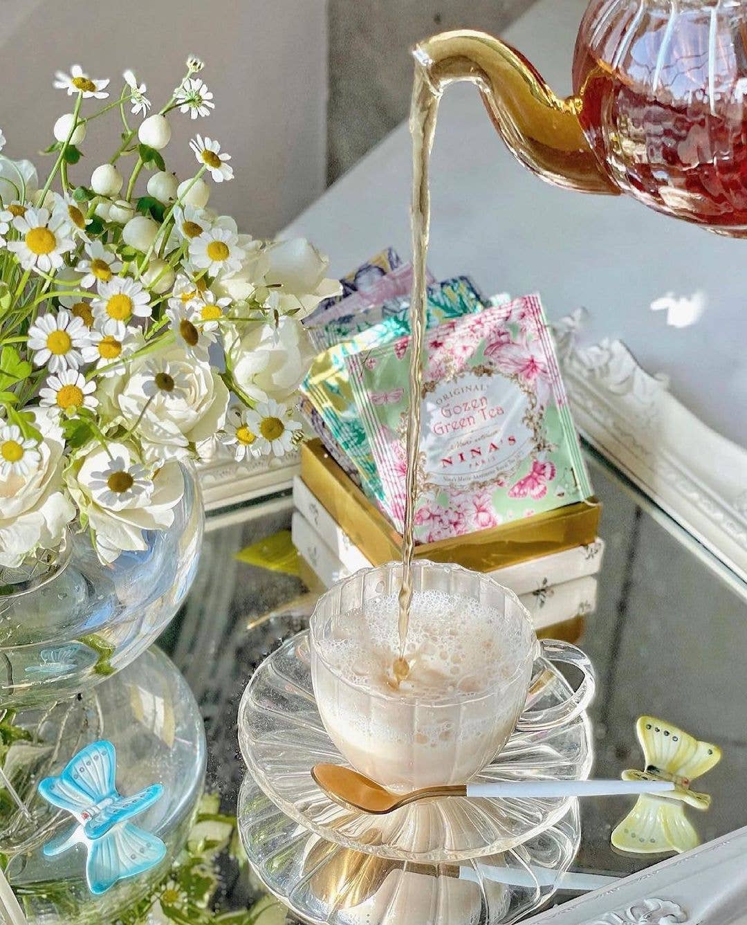 Nina's Paris - Wholesale Tea Bags - Royal Jasmin Imperial Series 60 Tea Bags3