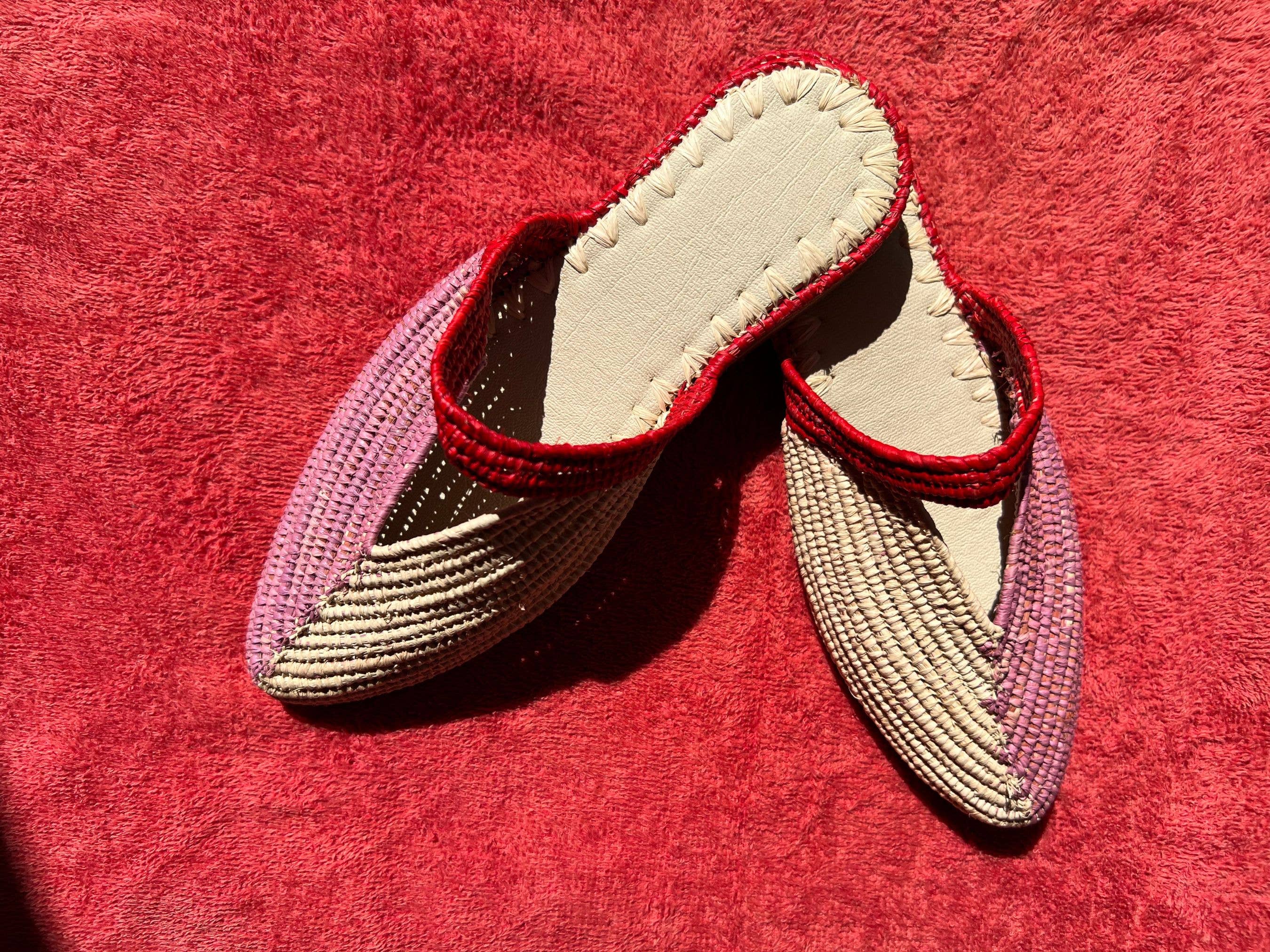 LaMaisonBerbere – wholesale Sandals – Women's – Handmade Raffia Sandals Summer raffia sandals Moroccan5
