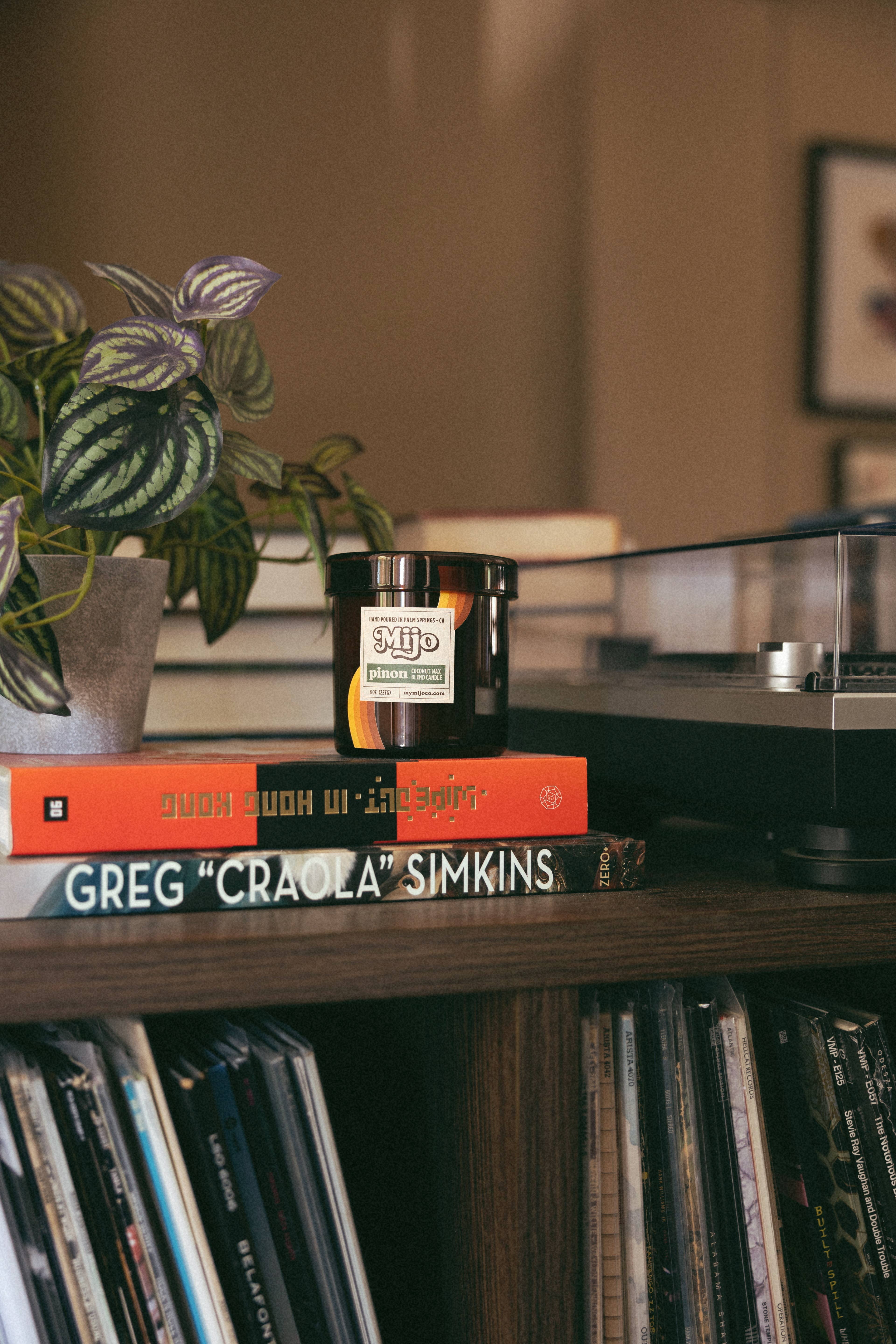 Mijo Candle Co - Wholesale Jar/Filled Candle - Pinon3