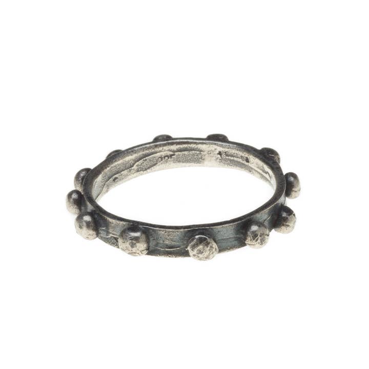 Pebble Stacking Ring for wholesale by Jivita