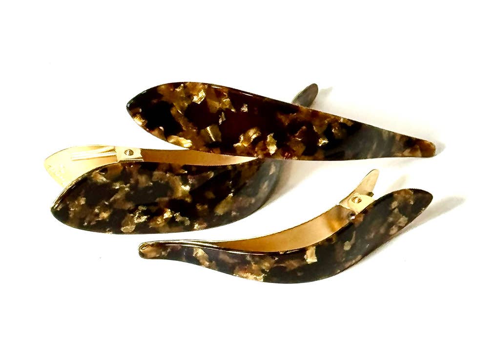 Ficcare - Wholesale Hair Clip - Women's - Maximas Allure Italian Acetate I1