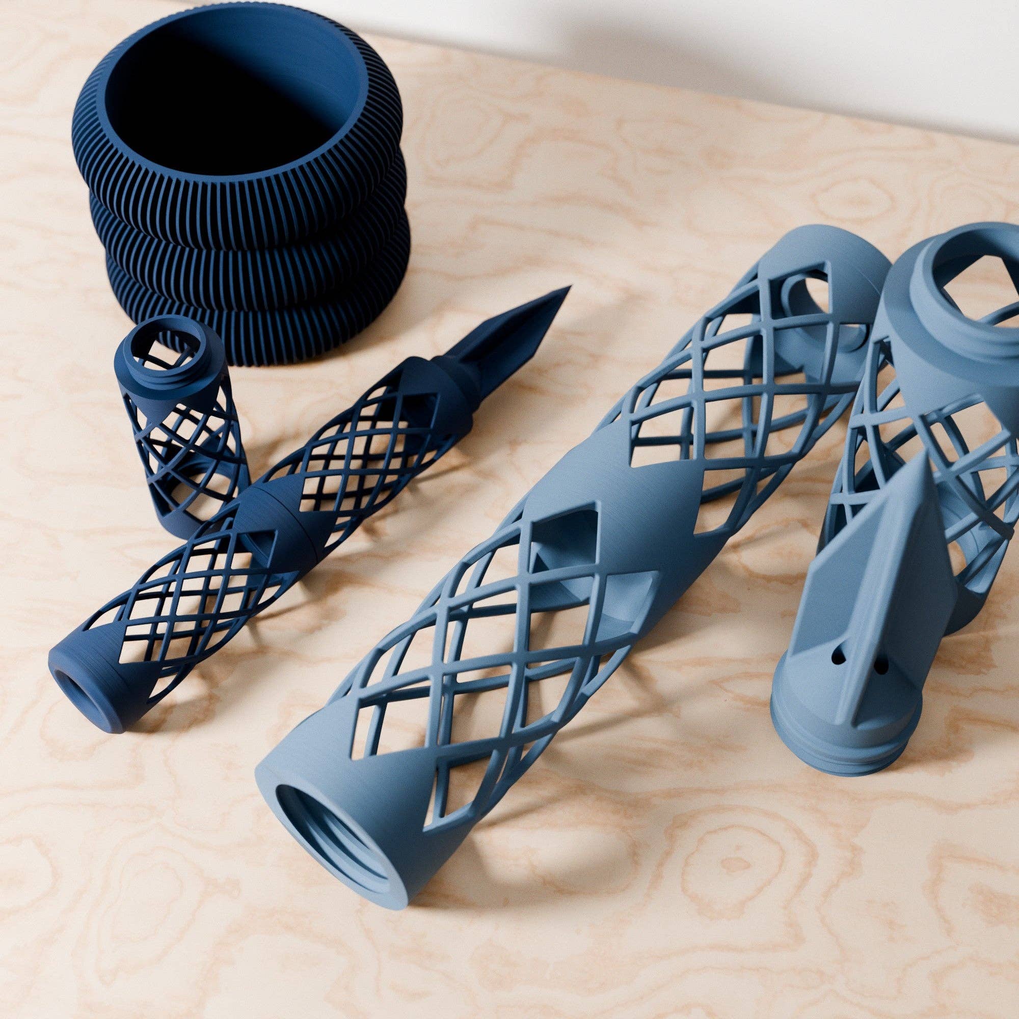 Modernized Pottery - Wholesale Trellis - Moss Pole MODULAR4