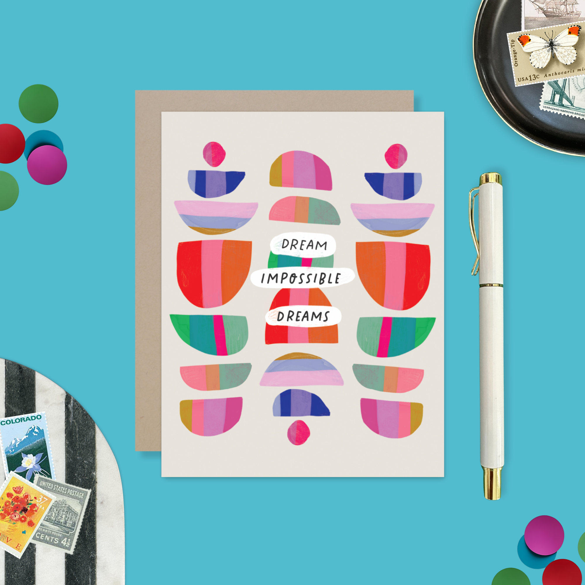 Barone and Co. - Wholesale Birthday Card - Dream Impossible Dreams Birthday Card4