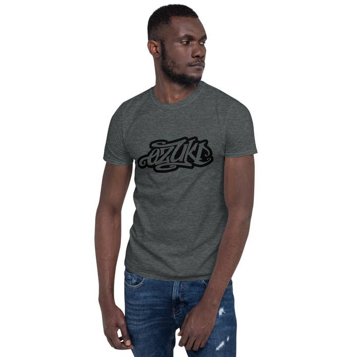 Ozuki Clothing - Vente T-shirt sérigraphié – homme - T-shirt unisexe à manches courtes Ozuki - Conçu par Inkie