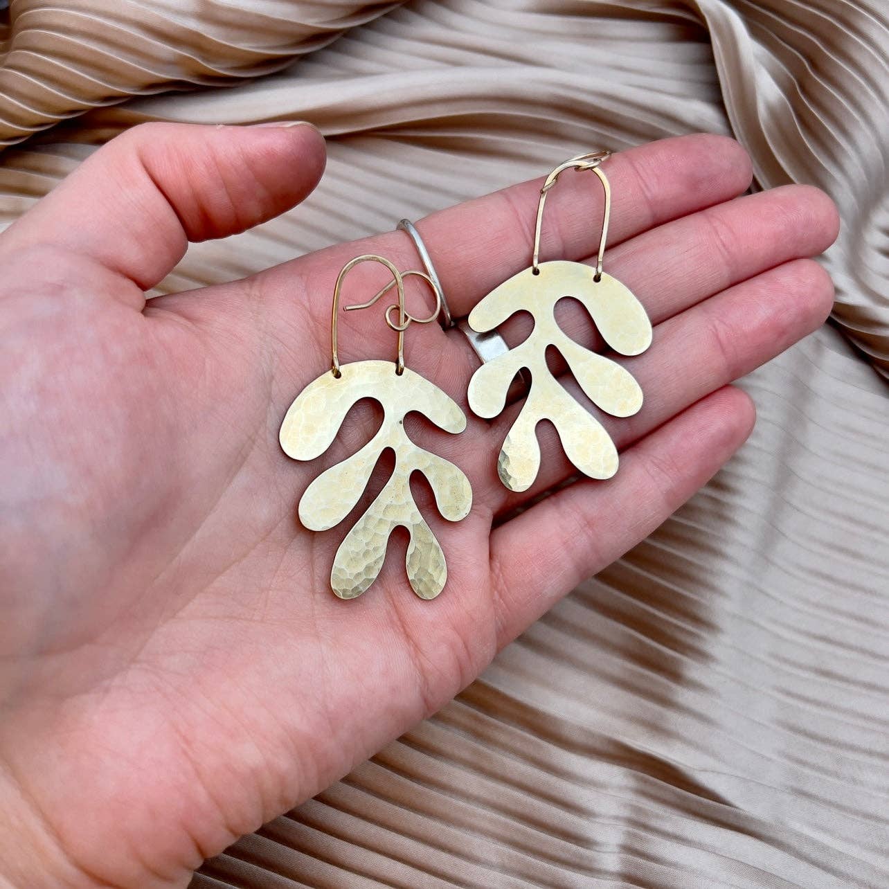 Fluff Hardware - Wholesale Dangle Earrings - Handmade Cora Earrings3