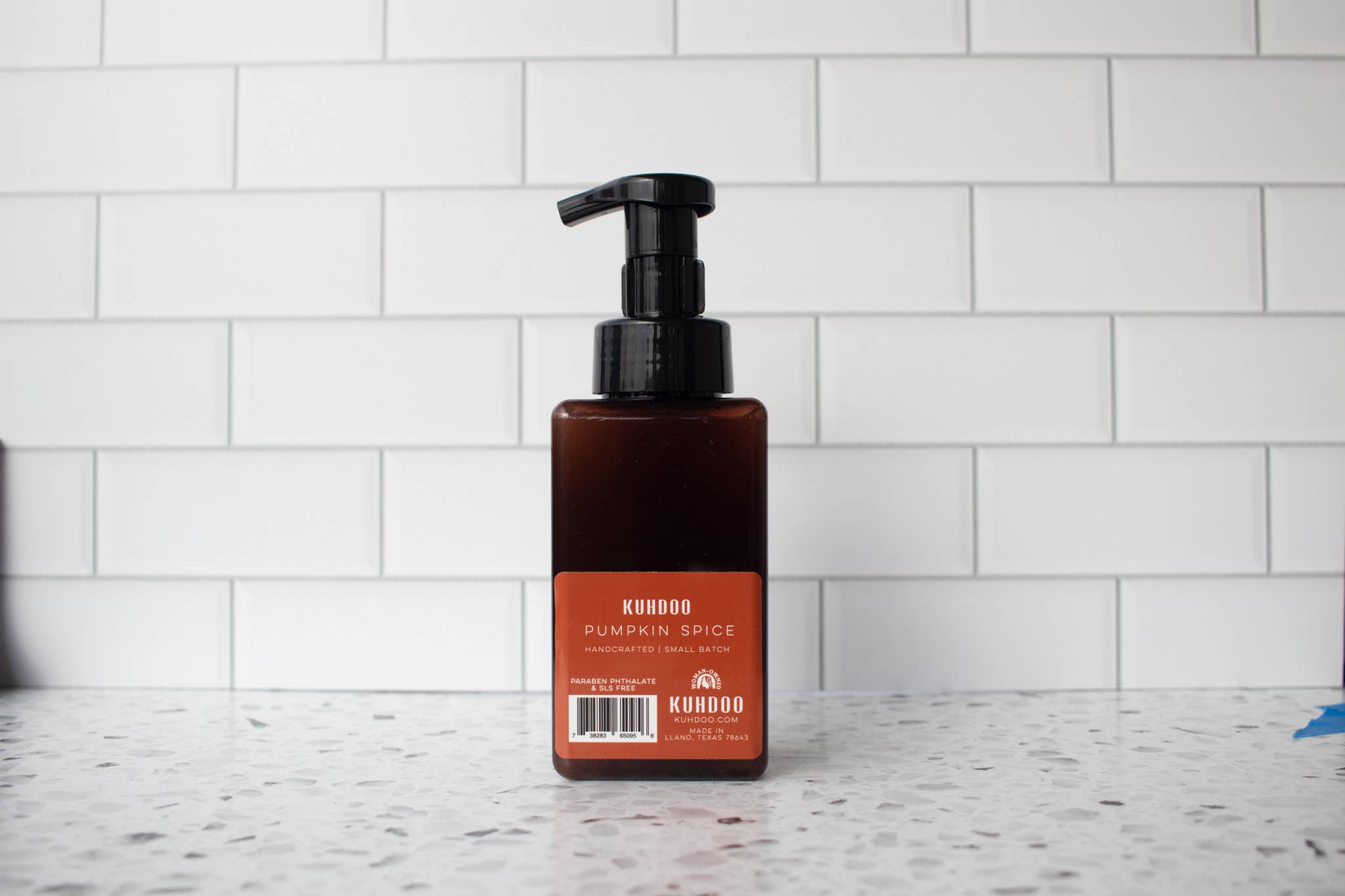 Kuhdoo - Wholesale Hand Soap/Wash - Pumpkin	Spice Limited Edition Foaming Handwash Castile 1