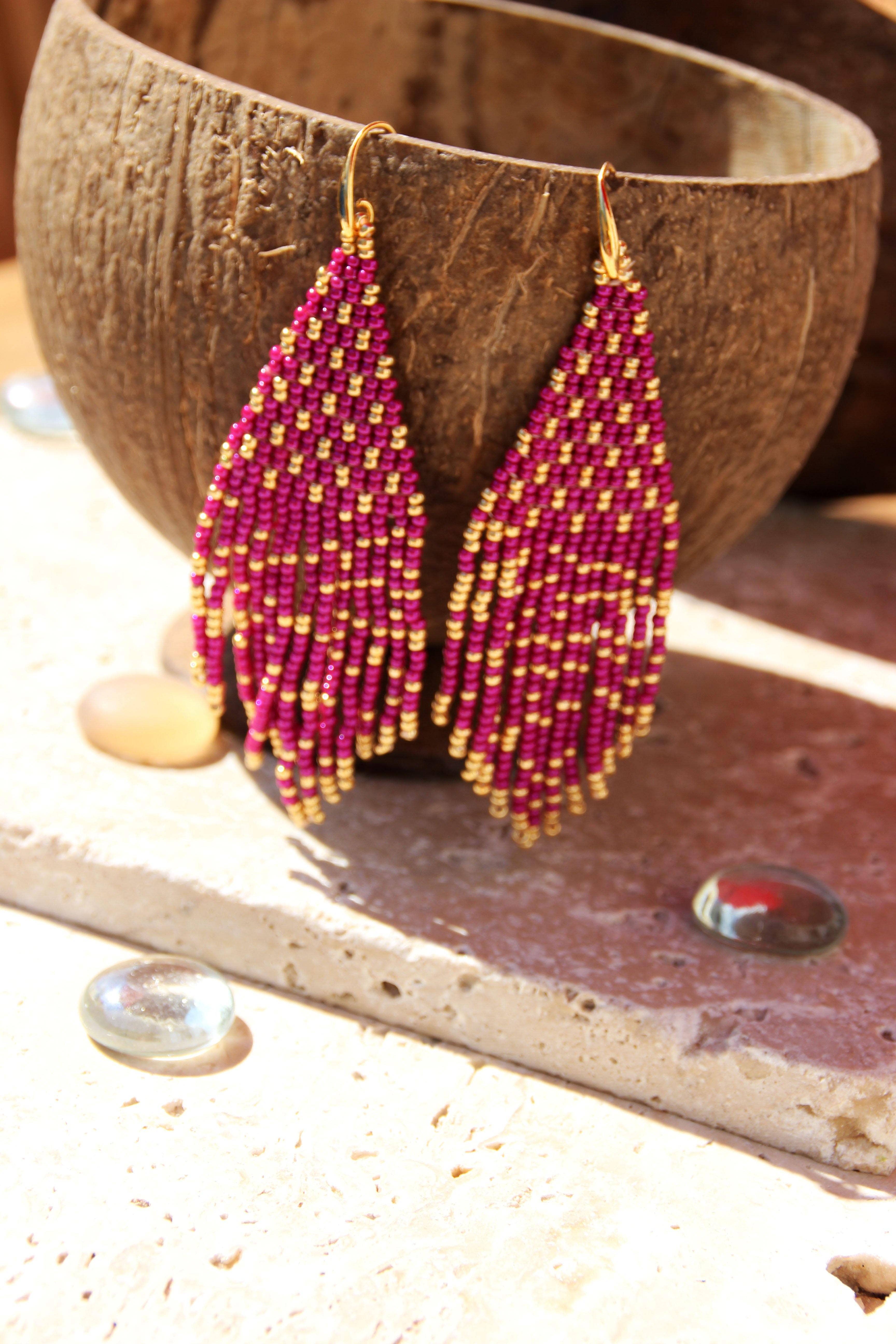 La parisienne des îles - Vendita all'ingrosso Orecchini pendenti - Gamma bocce BARCELONA0