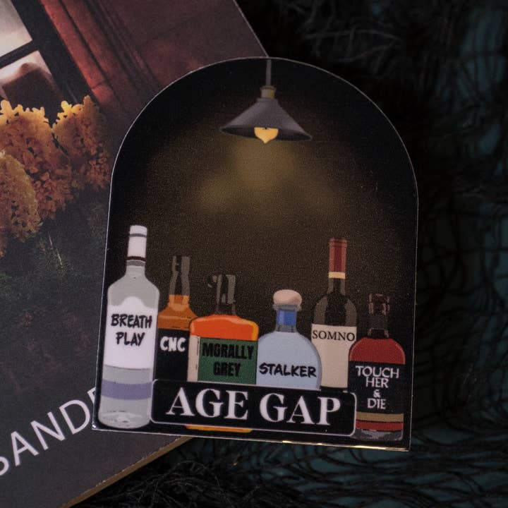 Liste des tropes - Son autocollant de jacinthe jaune pour la vente par Smut & Stick