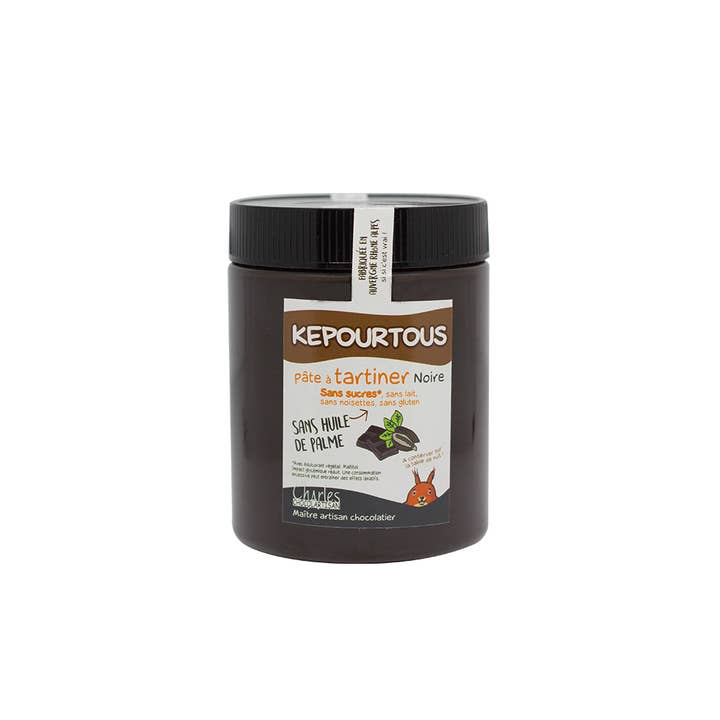 Kepourtous 570g pour la vente par CHARLES CHOCOLARTISAN