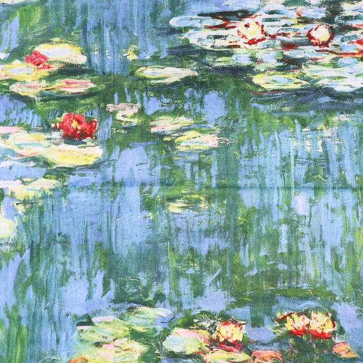 Blue Scarf #LM48 for wholesale on Faire