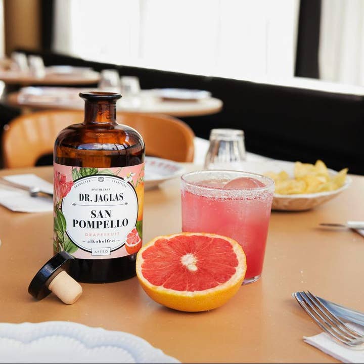 Dr. Jaglas - Wholesale Non-Alcoholic Aperitif/Mocktail - San Pompello, non-alcoholic aperitif, spirit