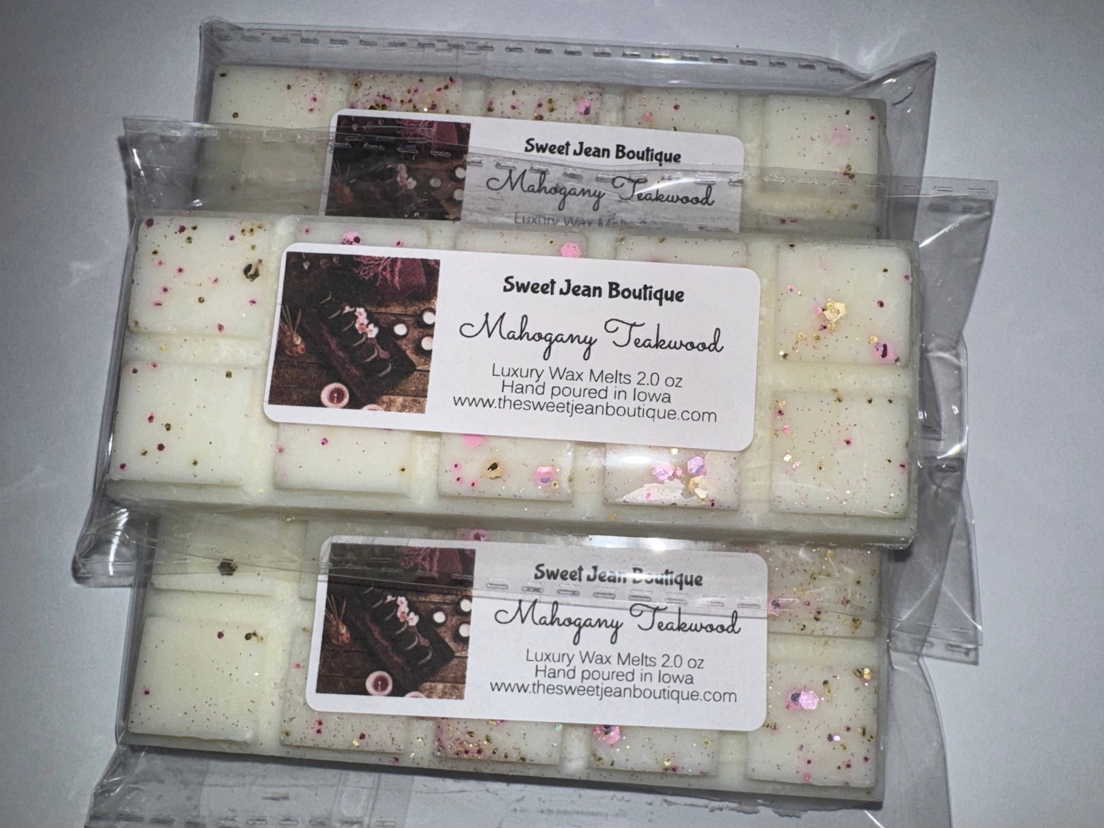 Sweet Jean Wholesale - Vente Fondants - Bois de teck d'acajou0