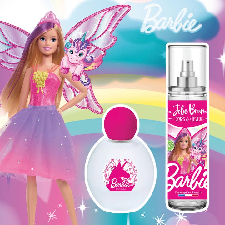 Compagnie Européenne des Parfums - Wholesale Parfum cadeauset - BARBIE® SET - Eau de Toilette 30 ml+ Geparfumeerde mist